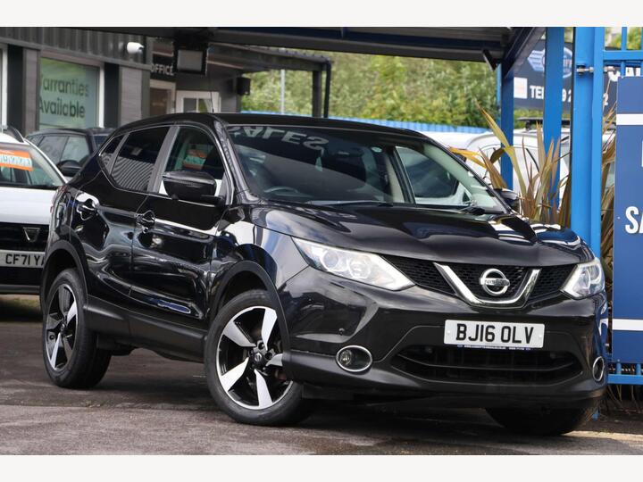 Nissan QASHQAI 1.5 DCi N-Connecta 2WD Euro 6 (s/s) 5dr