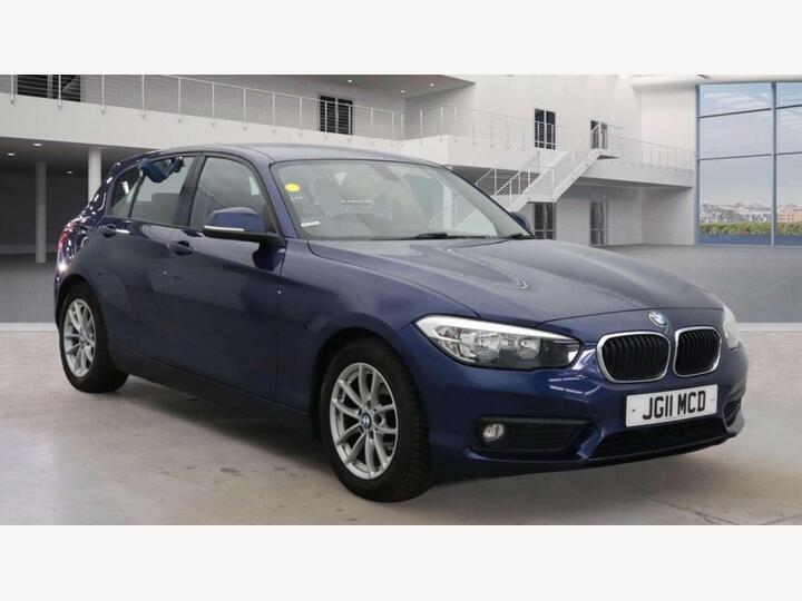 BMW 1 SERIES 1.5 116d ED Plus Euro 6 (s/s) 5dr
