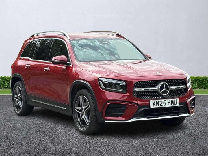 Mercedes-Benz GLB 1.3 GLB200h MHEV AMG Line (Executive) 7G-DCT Euro 6 (s/s) 5dr Mercedes-Benz GLB 1.3 GLB200h MHEV AMG Line (Executive) 7G-DCT Euro 6 (s/s) 5dr