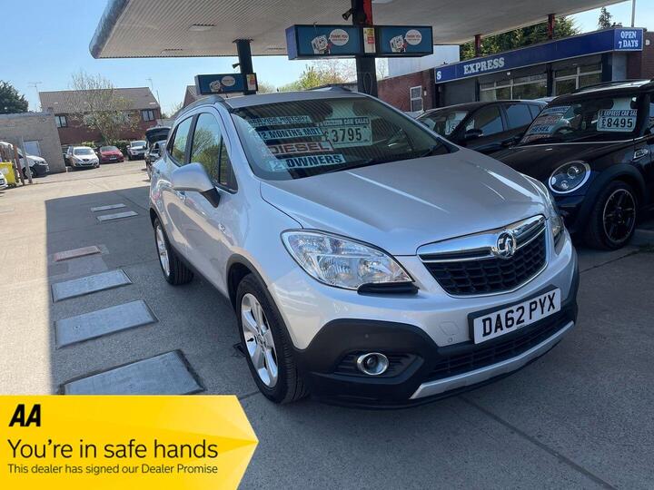 Vauxhall Mokka 1.7 CDTi Exclusiv 2WD Euro 5 (s/s) 5dr
