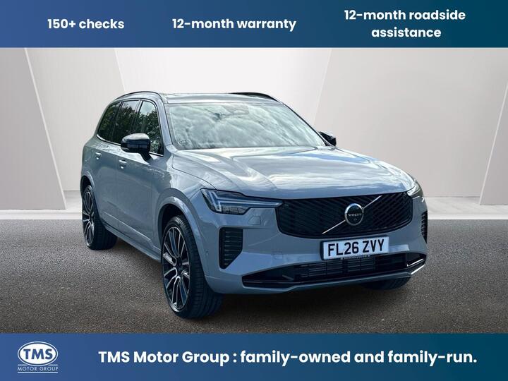 Volvo XC90 2.0 T8 18.8kWh Ultra Dark Auto 4WD Euro 6 (s/s) 5dr