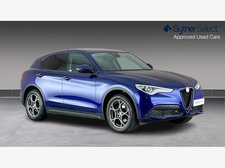 Alfa Romeo STELVIO 2.0T Sprint Auto Q4 AWD Euro 6 (s/s) 5dr