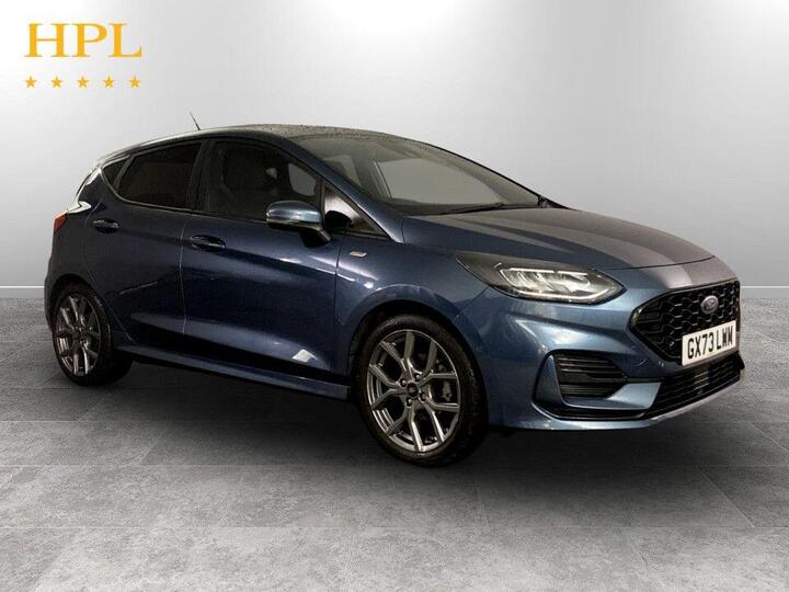Ford FIESTA 1.0T EcoBoost ST-Line Euro 6 (s/s) 5dr
