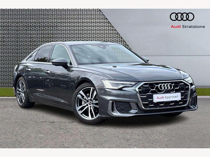 Audi A6 2.0 TFSI 40 S Line S Tronic Euro 6 (s/s) 4dr