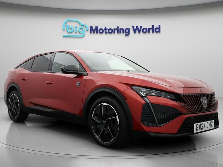 Peugeot 408 1.2 PureTech GT Fastback EAT Euro 6 (s/s) 5dr Peugeot 408 1.2 PureTech GT Fastback EAT Euro 6 (s/s) 5dr