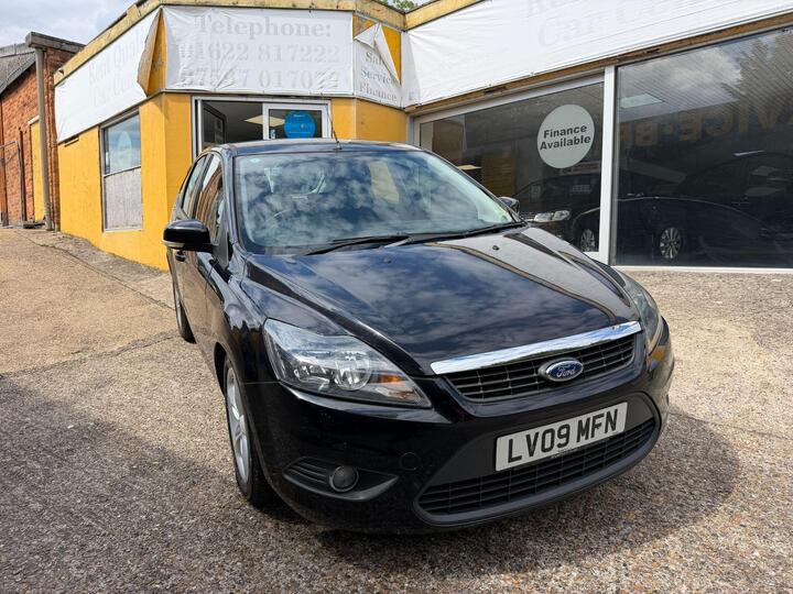 Ford Focus 1.6 Zetec 5dr