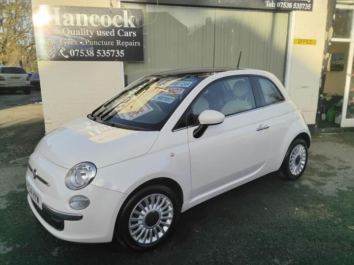 Fiat 500 1.2 Lounge Euro 6 (s/s) 3dr