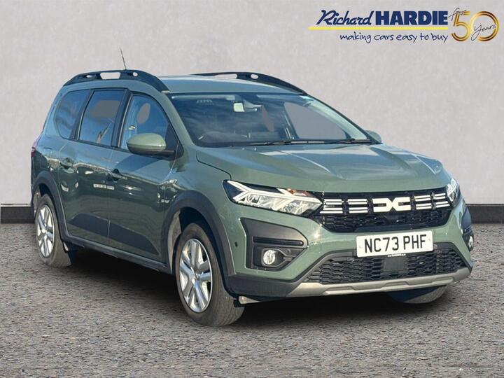Dacia Jogger 1.6 Hybrid Expression Auto Euro 6 (s/s) 5dr Dacia Jogger 1.6 Hybrid Expression Auto Euro 6 (s/s) 5dr