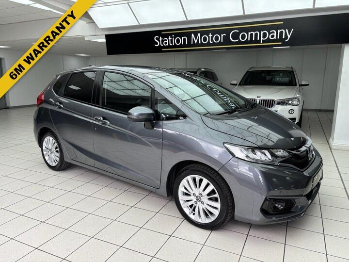 Honda JAZZ 1.3 I-VTEC EX CVT Euro 6 (s/s) 5dr