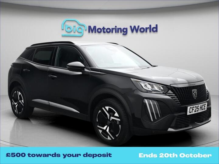 Peugeot 2008 1.2 PureTech Allure EAT Euro 6 (s/s) 5dr