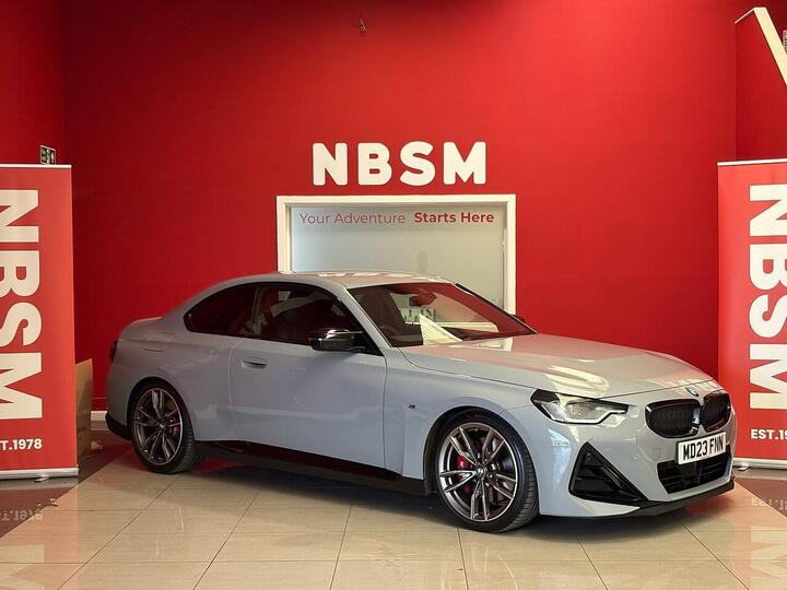BMW 2 Series 3.0 M240i Auto XDrive Euro 6 (s/s) 2dr