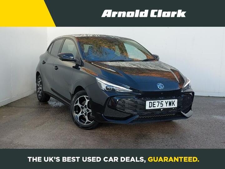 MG MG3 1.5 Hybrid+ MHEV Trophy Auto Euro 6 (s/s) 5dr
