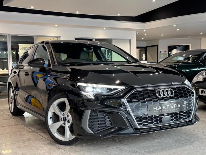 Audi A3 1.5 TFSI 35 S Line Sportback S Tronic Euro 6 (s/s) 5dr