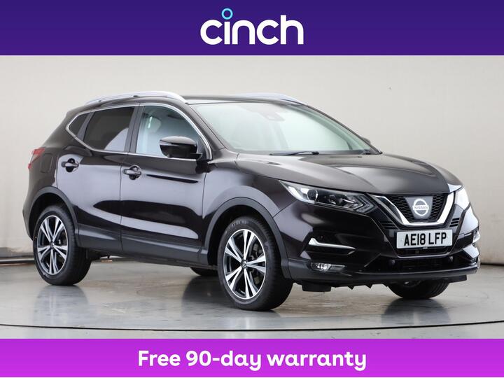 Nissan Qashqai 1.2 DIG-T N-Connecta XTRON Euro 6 (s/s) 5dr