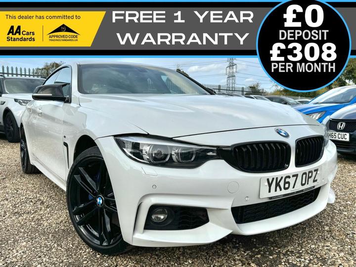 BMW 4 SERIES GRAN COUPE 2.0 420d M Sport Auto XDrive Euro 6 (s/s) 5dr