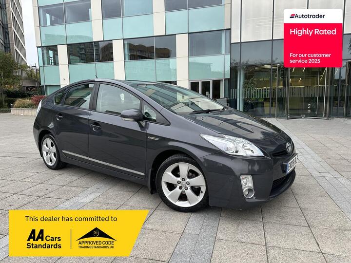 Toyota Prius 1.8 VVT-h T Spirit CVT Euro 5 (s/s) 5dr Toyota Prius 1.8 VVT-h T Spirit CVT Euro 5 (s/s) 5dr