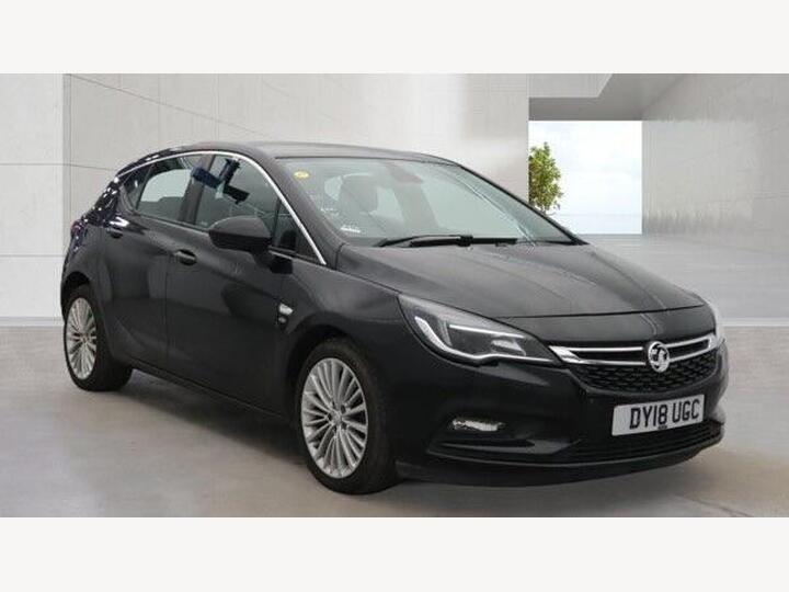 Vauxhall Astra 1.4i Turbo Elite Nav Euro 6 5dr