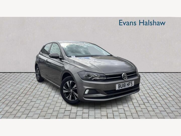 Volkswagen Polo 1.0 TSI SE DSG Euro 6 (s/s) 5dr