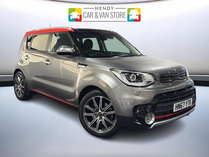 Kia Soul 1.6 T-GDi Sport DCT Euro 6 5dr