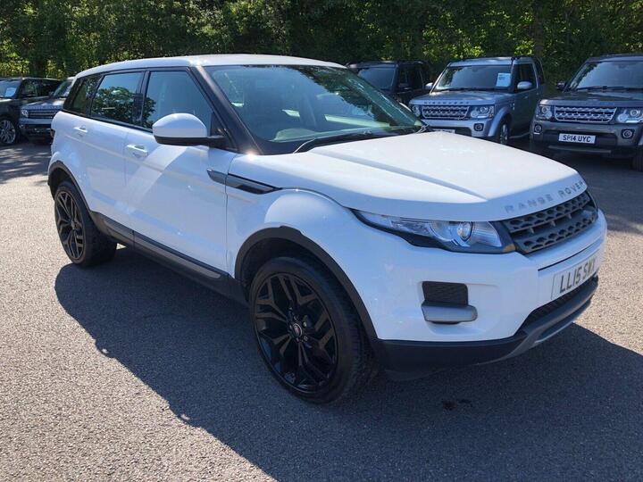 Land Rover Range Rover Evoque 2.2 SD4 Dynamic Auto 4WD Euro 5 5dr