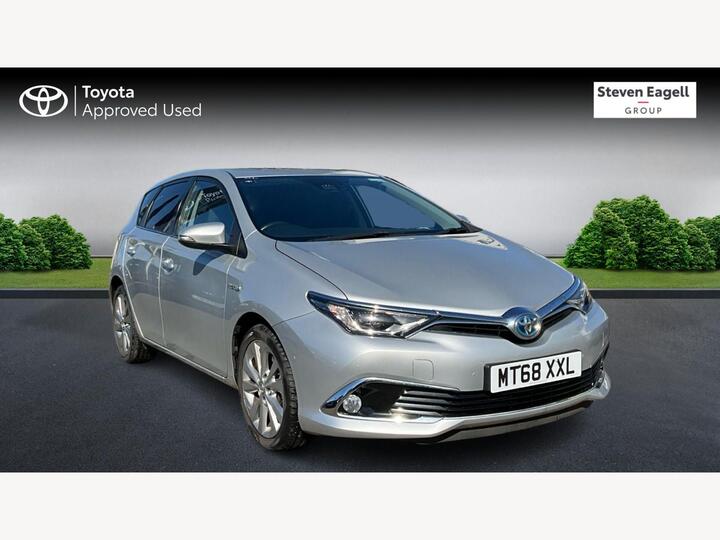 Toyota Auris 1.8 VVT-h Excel CVT Euro 6 (s/s) 5dr