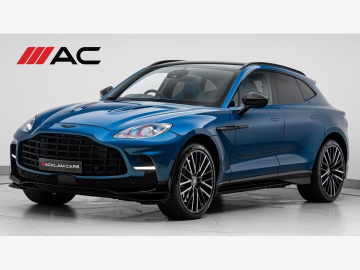 Aston Martin DBX 707 4.0 V8 707 Auto 4WD Euro 6 (s/s) 5dr Aston Martin DBX 707 4.0 V8 707 Auto 4WD Euro 6 (s/s) 5dr