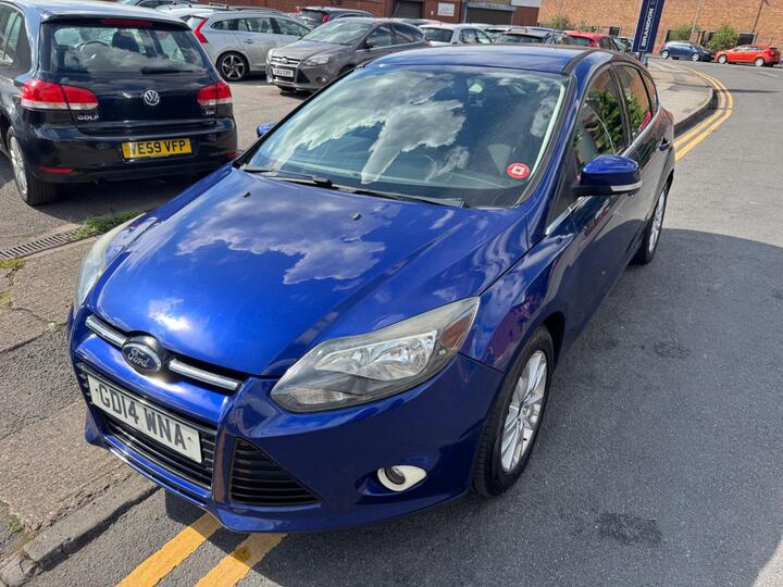 Ford Focus 1.6 Titanium Navigator Powershift Euro 5 5dr