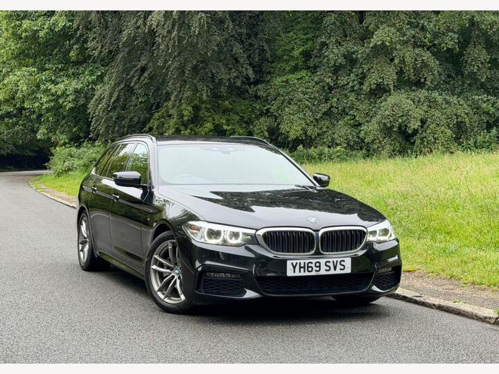 BMW 5 SERIES 2.0 520d M Sport Touring Auto Euro 6 (s/s) 5dr
