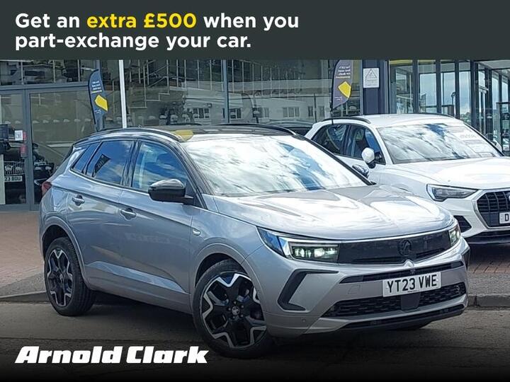 Vauxhall Grandland 1.5 Turbo D Ultimate Auto Euro 6 (s/s) 5dr