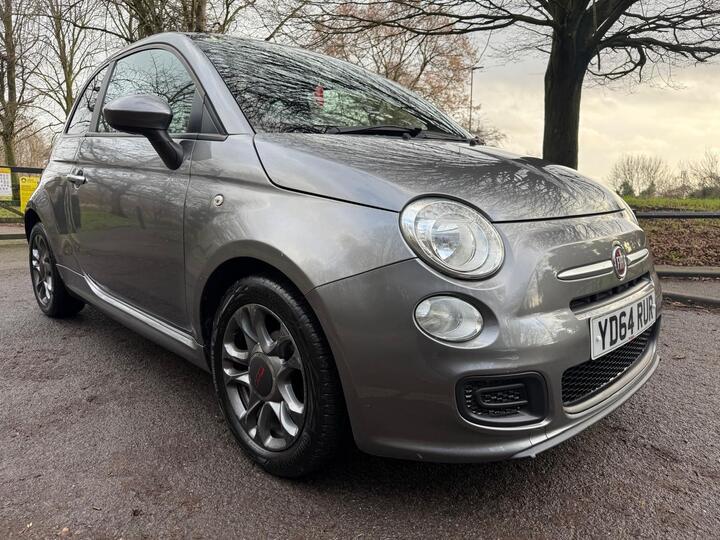 Fiat 500 1.2 S Dualogic Euro 6 (s/s) 3dr