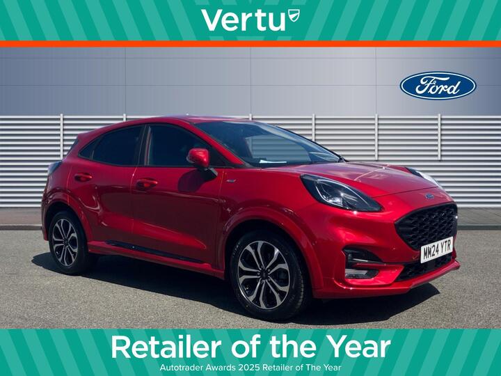 Ford Puma 1.0T EcoBoost MHEV ST-Line DCT Euro 6 (s/s) 5dr