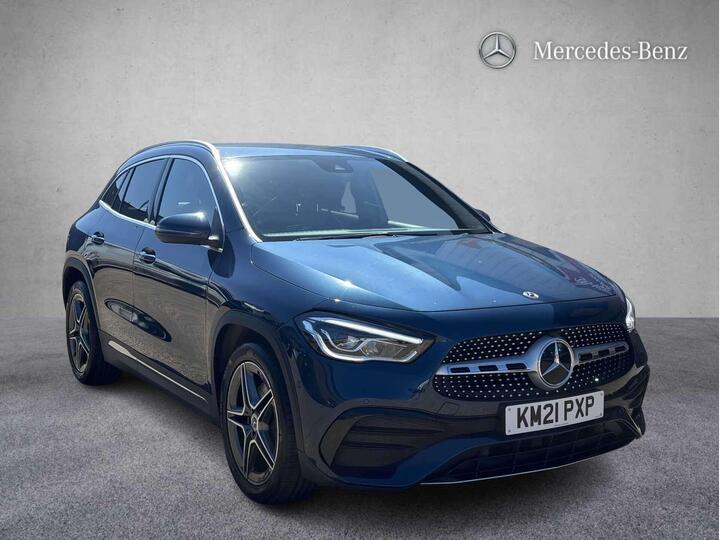 Mercedes-Benz GLA 2.0 GLA200d AMG Line (Executive) 8G-DCT Euro 6 (s/s) 5dr