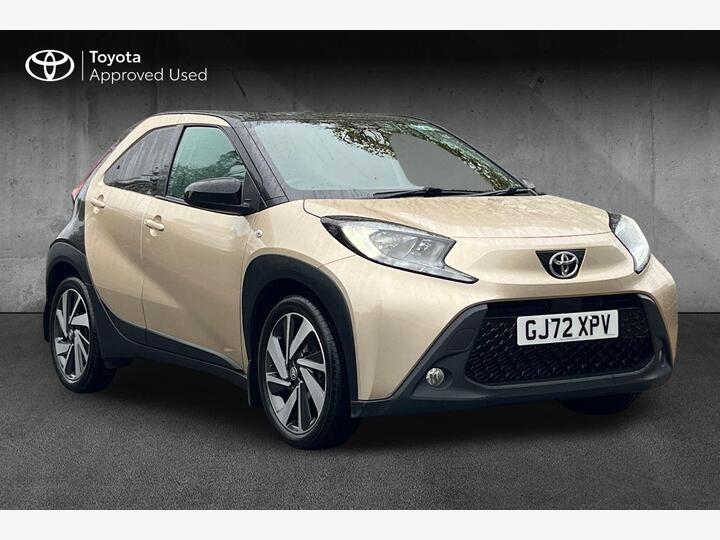 Toyota Aygo X 1.0 VVT-i Edge Euro 6 (s/s) 5dr