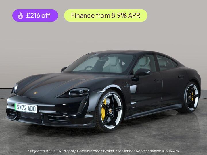 Porsche Taycan Performance Plus 93.4kWh Turbo S Auto 4WD 4dr (11kW Charger)