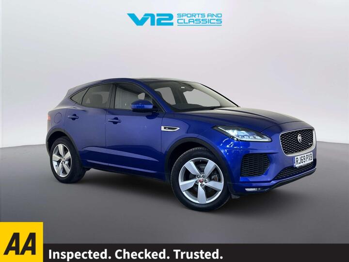 Jaguar E-PACE 2.0 D180 R-Dynamic SE AWD Euro 6 (s/s) 5dr