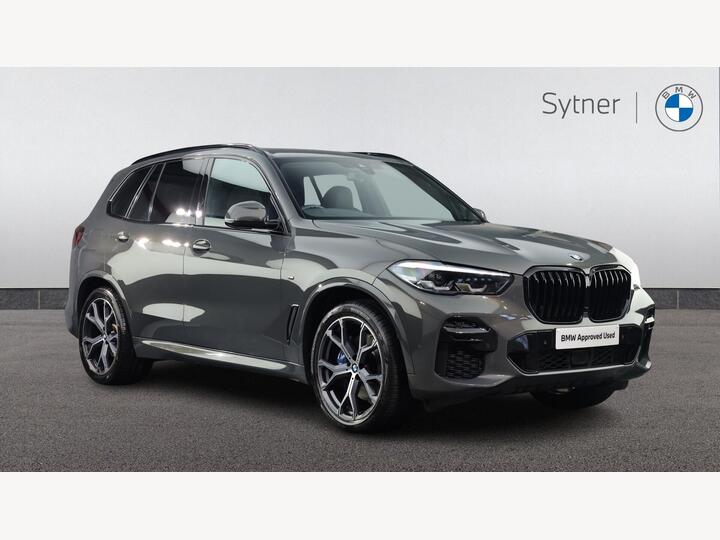 BMW X5 3.0 30d MHT M Sport Auto XDrive Euro 6 (s/s) 5dr