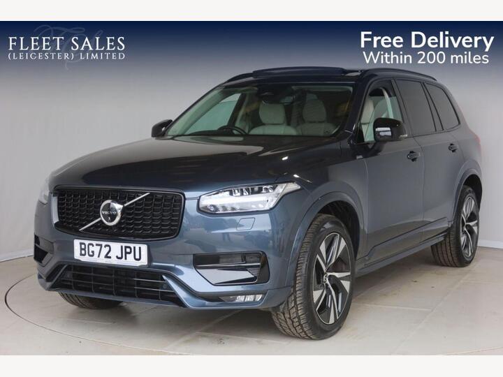 Volvo XC90 2.0 B5 MHEV Plus Auto 4WD Euro 6 (s/s) 5dr