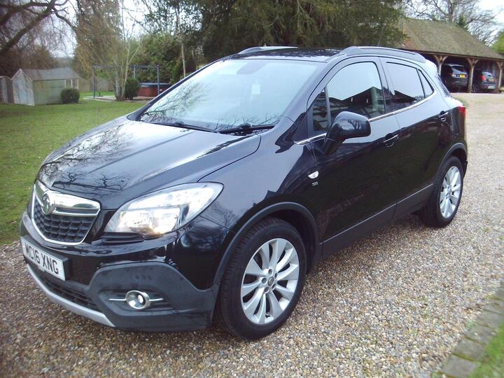 Vauxhall Mokka 1.6 CDTi SE Auto 2WD Euro 6 5dr