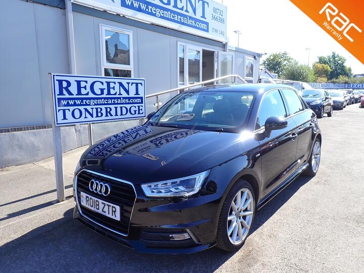 Audi A1 1.4 TFSI S Line Sportback Euro 6 (s/s) 5dr (Nav)