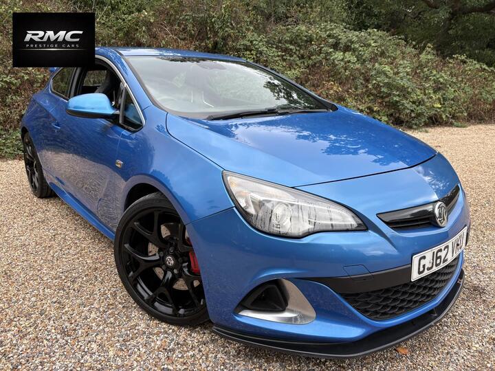 Vauxhall Astra GTC 2.0T VXR Euro 5 3dr