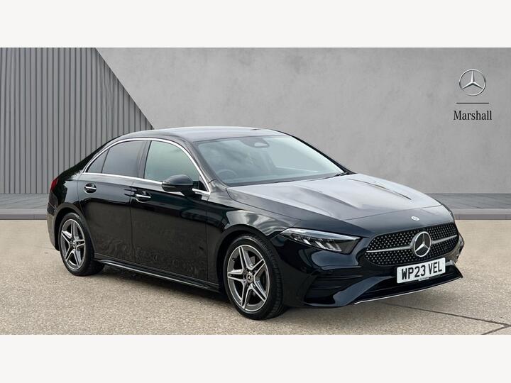 Mercedes-Benz A Class 1.3 A180h MHEV AMG Line (Premium) 7G-DCT Euro 6 (s/s) 4dr