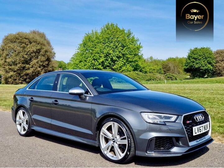 Audi RS3 2.5 TFSI S Tronic Quattro Euro 6 (s/s) 4dr