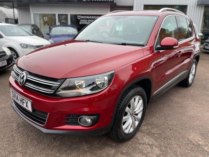 Volkswagen TIGUAN 2.0 TDI BlueMotion Tech Match DSG 4WD Euro 5 (s/s) 5dr