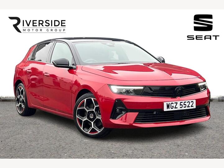 Vauxhall Astra 1.6 12.4kWh GS Line Auto Euro 6 (s/s) 5dr
