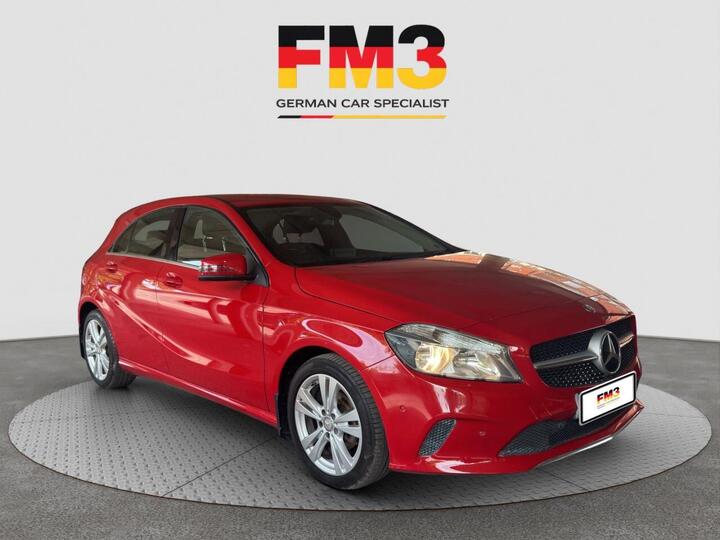 Mercedes-Benz A-CLASS 1.5 A180d Sport (Executive) Euro 6 (s/s) 5dr