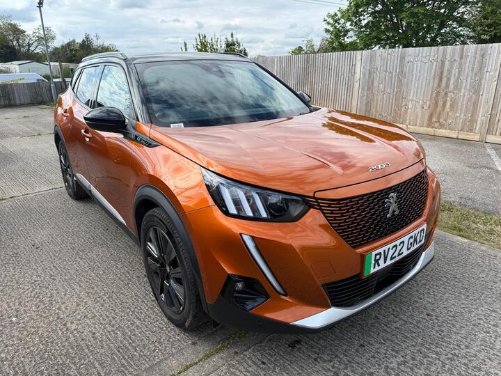 Peugeot E-2008 50kWh GT Premium Auto 5dr