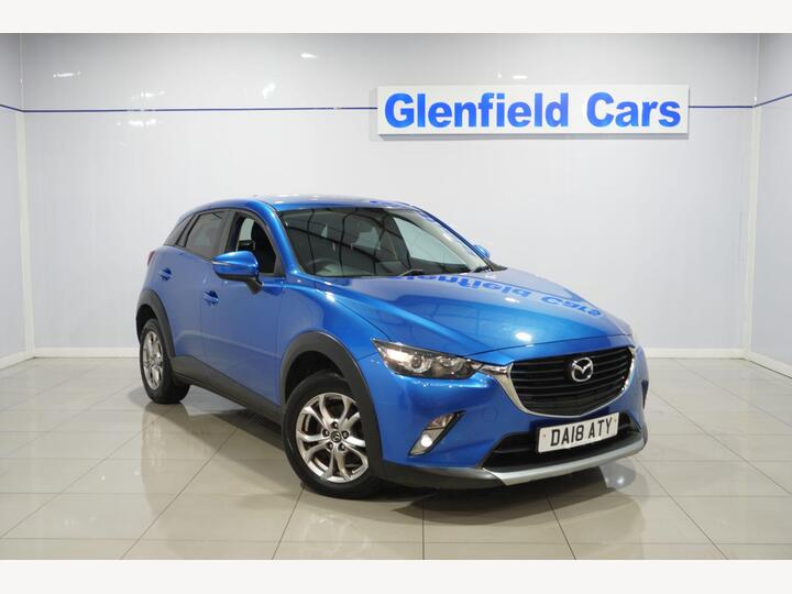 Mazda CX-3 2.0 SKYACTIV-G SE-L Nav Euro 6 (s/s) 5dr