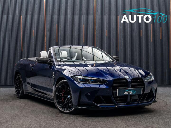 BMW M4 3.0 BiTurbo Competition Steptronic M XDrive Euro 6 (s/s) 2dr