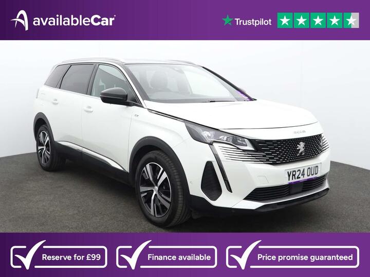 Peugeot 5008 1.2 PureTech GT EAT Euro 6 (s/s) 5dr Peugeot 5008 1.2 PureTech GT EAT Euro 6 (s/s) 5dr