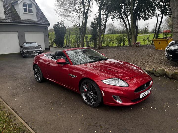 Jaguar XKR 5.0 V8 Auto Euro 5 2dr